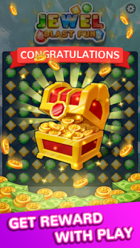 تحميل Jewel Blast Fun ألعاب عارضة لنظام أندرويد لقطة شاشة 4