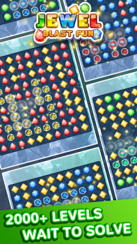 تحميل Jewel Blast Fun ألعاب عارضة لنظام أندرويد لقطة شاشة 5