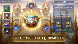 تحميل Hero's Path ألعاب الأدوار لنظام أندرويد لقطة شاشة 4