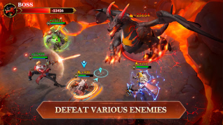 تحميل Hero's Path ألعاب الأدوار لنظام أندرويد لقطة شاشة 5