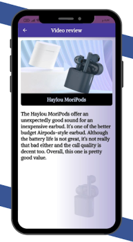 تحميل Haylou MoriPods Guide أدوات لنظام أندرويد لقطة شاشة 6