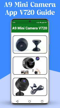 تحميل A9 Mini Camera App V720 Guide عمل لنظام أندرويد لقطة شاشة 2
