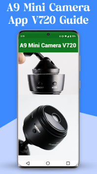 تحميل A9 Mini Camera App V720 Guide عمل لنظام أندرويد لقطة شاشة 4