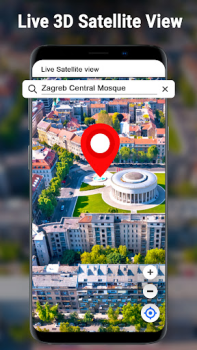 تحميل GPS Earth Map Satellite View الخرائط والملاحة لنظام أندرويد لقطة شاشة 7