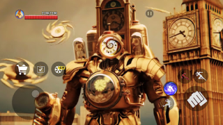تحميل Titan Clock Man العاب اكشن لنظام أندرويد لقطة شاشة 6