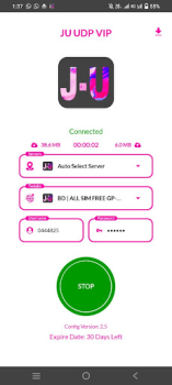 تحميل Ju UDP ViP أدوات لنظام أندرويد لقطة شاشة 3