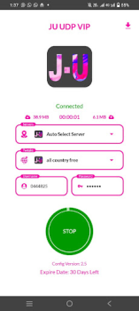 تحميل Ju UDP ViP أدوات لنظام أندرويد لقطة شاشة 6