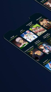 تحميل AniZone - Online Anime وسائل الترفيه لنظام أندرويد لقطة شاشة 2
