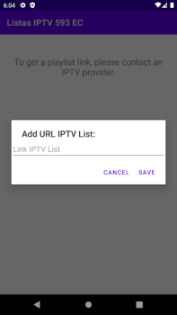 تحميل Listas IPTV 593 EC وسائل الترفيه لنظام أندرويد لقطة شاشة 7