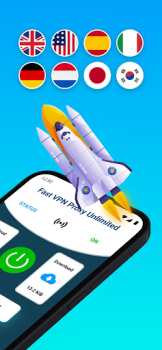 تحميل Fast VPN Proxy Unlimited 2023 أدوات لنظام أندرويد لقطة شاشة 2