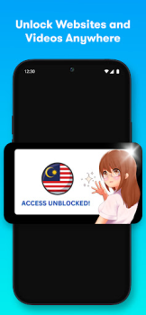 تحميل Fast VPN Proxy Unlimited 2023 أدوات لنظام أندرويد لقطة شاشة 5
