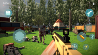 تحميل Voxel World: Sandbox Online المحاكاة لنظام أندرويد لقطة شاشة 3
