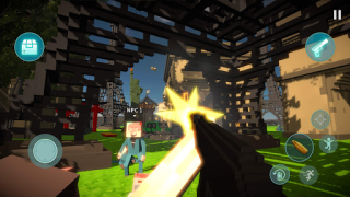 تحميل Voxel World: Sandbox Online المحاكاة لنظام أندرويد لقطة شاشة 7