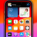 تحميل  iOS 17 Launcher - Phone 15 Pro