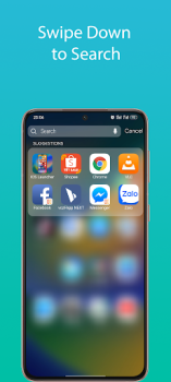 تحميل iOS 17 Launcher - Phone 15 Pro إضفاء الطابع الشخصي لنظام أندرويد لقطة شاشة 3