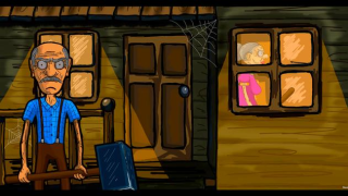 Grandpa And Granny Home Escape