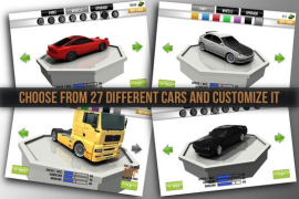 تحميل Traffic Racer سباق لنظام أندرويد لقطة شاشة 3