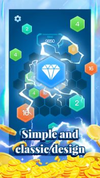 تحميل Lucky 2048: Earn Coins ألعاب عارضة لنظام أندرويد لقطة شاشة 2