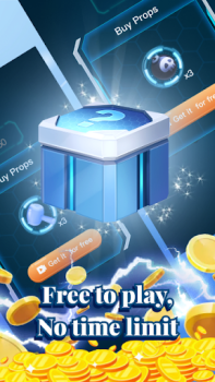 تحميل Lucky 2048: Earn Coins ألعاب عارضة لنظام أندرويد لقطة شاشة 3