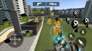 تحميل Sandbox Multiplayer Mods المحاكاة لنظام أندرويد لقطة شاشة 5