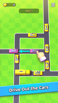 تحميل Car Out! Traffic Parking Games الألغاز لنظام أندرويد لقطة شاشة 2