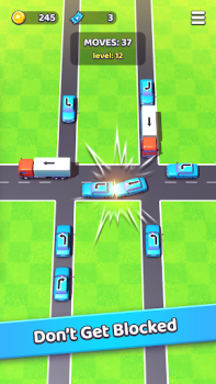 تحميل Car Out! Traffic Parking Games الألغاز لنظام أندرويد لقطة شاشة 3