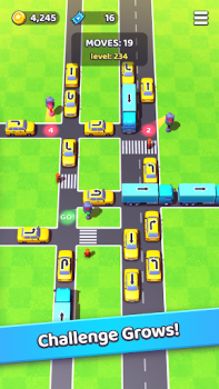 تحميل Car Out! Traffic Parking Games الألغاز لنظام أندرويد لقطة شاشة 4