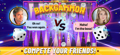 تحميل Backgammon Plus ألعاب الطاولة لنظام أندرويد لقطة شاشة 3