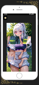 تحميل Adult puzzle-Sexy animate girl ألعاب عارضة لنظام أندرويد لقطة شاشة 3