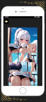 تحميل Adult puzzle-Sexy animate girl ألعاب عارضة لنظام أندرويد لقطة شاشة 4