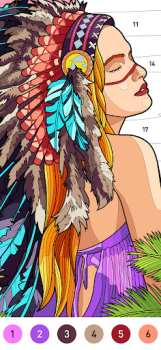تحميل Pop Color - Paint by number ألعاب الطاولة لنظام أندرويد لقطة شاشة 3