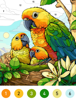 تحميل Pop Color - Paint by number ألعاب الطاولة لنظام أندرويد لقطة شاشة 6