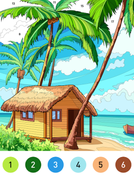 تحميل Pop Color - Paint by number ألعاب الطاولة لنظام أندرويد لقطة شاشة 7