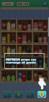 تحميل Goods Sort Master Triple Match الألغاز لنظام أندرويد لقطة شاشة 3