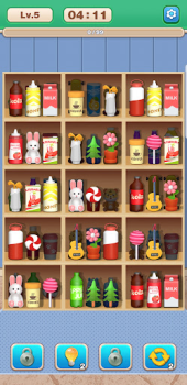 تحميل Goods Sort Master Triple Match الألغاز لنظام أندرويد لقطة شاشة 4