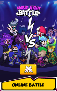 تحميل Music Night Battle - Full Mods موسيقى لنظام أندرويد لقطة شاشة 7