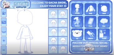 تحميل Gacha Snow Mod ألعاب الأدوار لنظام أندرويد لقطة شاشة 2