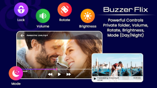 تحميل Buzzer Flix وسائل الترفيه لنظام أندرويد لقطة شاشة 2