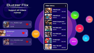 تحميل Buzzer Flix وسائل الترفيه لنظام أندرويد لقطة شاشة 3