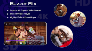 تحميل Buzzer Flix وسائل الترفيه لنظام أندرويد لقطة شاشة 4