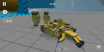تحميل Simple Car Simulator: Crash 3D المحاكاة لنظام أندرويد لقطة شاشة 2