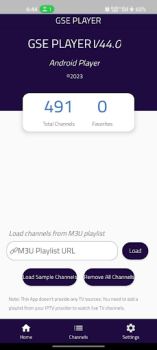 تحميل GSE Smart IPTV - Player مشغلات الفيديو والمحررين لنظام أندرويد لقطة شاشة 2