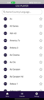 تحميل GSE Smart IPTV - Player مشغلات الفيديو والمحررين لنظام أندرويد لقطة شاشة 5