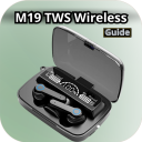 تحميل  M19 TWS Wireless Guide