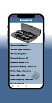 تحميل M19 TWS Wireless Guide الكتب والمراجع لنظام أندرويد لقطة شاشة 2