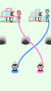 تحميل Home Rush: Draw To Go Home الألغاز لنظام أندرويد لقطة شاشة 5