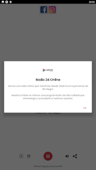 تحميل Radio 24 Online الموسيقى والصوت لنظام أندرويد لقطة شاشة 3