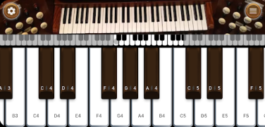 تحميل Organ Instrument الموسيقى والصوت لنظام أندرويد لقطة شاشة 2