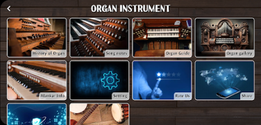 تحميل Organ Instrument الموسيقى والصوت لنظام أندرويد لقطة شاشة 3