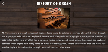 تحميل Organ Instrument الموسيقى والصوت لنظام أندرويد لقطة شاشة 4